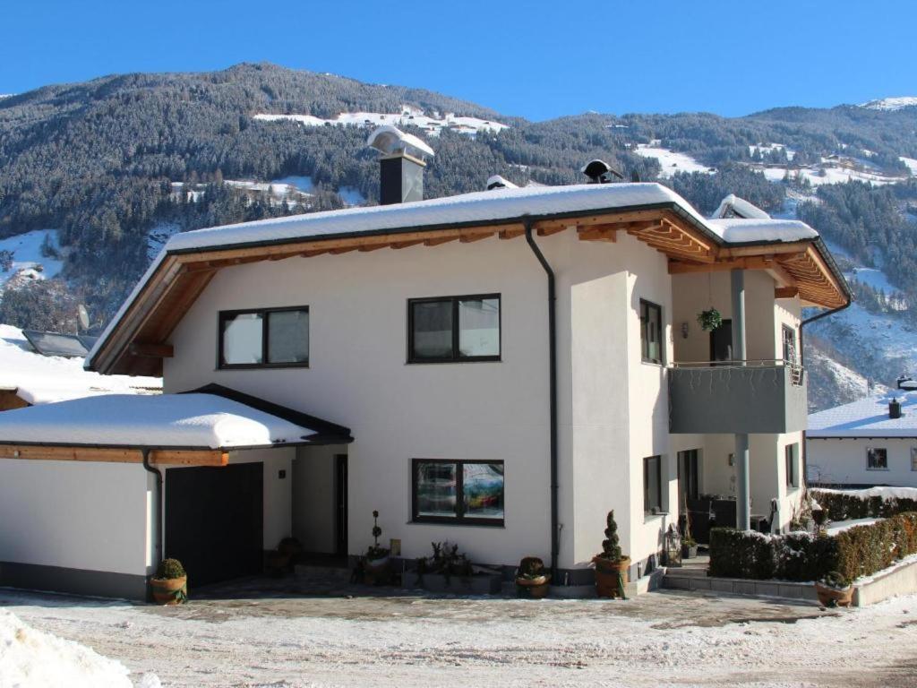 Appartement Alpina Zillertal Aschau Im Zillertal Dış mekan fotoğraf